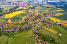 Vue aérienne de Quartier Bödexen in Höxter dans le département Rhénanie du Nord-Westphalie, Allemagne