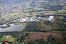 Photographie aérienne de Quartier Bruchhausen in Ettlingen dans le département Bade-Wurtemberg, Allemagne