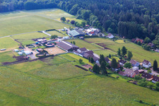 Photographie aérienne de Haras Dobel à Dobel dans le département Bade-Wurtemberg, Allemagne