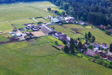 Vue oblique de Haras Dobel à Dobel dans le département Bade-Wurtemberg, Allemagne