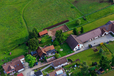 Vue oblique de Haras Dobel à Dobel dans le département Bade-Wurtemberg, Allemagne