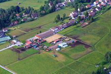 Photographie aérienne de Haras Dobel à Dobel dans le département Bade-Wurtemberg, Allemagne