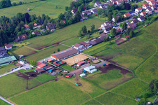 Vue oblique de Haras Dobel à Dobel dans le département Bade-Wurtemberg, Allemagne