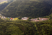 Vue aérienne de Albert Weber GmbH, Krauth & Co. à le quartier Rotenbach in Neuenbürg dans le département Bade-Wurtemberg, Allemagne