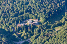 Vue aérienne de Clinique Celenus Park à Bad Bergzabern dans le département Rhénanie-Palatinat, Allemagne