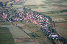 Enregistrement par drone de Quartier Kapellen in Kapellen-Drusweiler dans le département Rhénanie-Palatinat, Allemagne