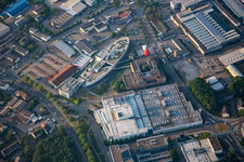 Vue aérienne de SEW Eurodrive à Bruchsal dans le département Bade-Wurtemberg, Allemagne