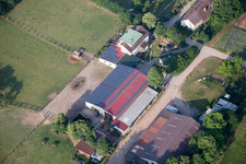 Quartier Ottersheim in Ottersheim bei Landau dans le département Rhénanie-Palatinat, Allemagne d'en haut