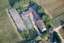 Quartier Ottersheim in Ottersheim bei Landau dans le département Rhénanie-Palatinat, Allemagne hors des airs