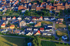 Photographie aérienne de Nouvelle zone de développement Pfarrer-Anselmann-Straße à Hatzenbühl dans le département Rhénanie-Palatinat, Allemagne
