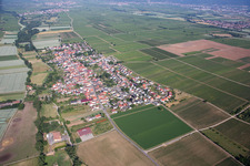 Vue aérienne de Quartier Duttweiler in Neustadt an der Weinstraße dans le département Rhénanie-Palatinat, Allemagne