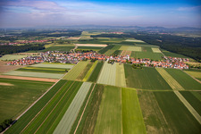 Quartier Hayna in Herxheim bei Landau dans le département Rhénanie-Palatinat, Allemagne hors des airs