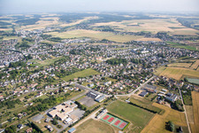 Photographie aérienne de Montoire-sur-le-Loir dans le département Loir et Cher, France