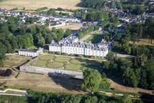 Menars dans le département Loir et Cher, France d'en haut