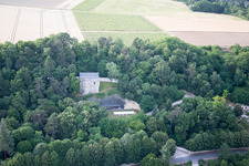 Nazelles-Négron dans le département Indre et Loire, France vue d'en haut