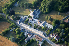 Candé-sur-Beuvron dans le département Loir et Cher, France hors des airs