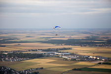 Photographie aérienne de Saint-Sulpice-de-Pommeray dans le département Loir et Cher, France