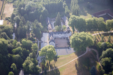 Cléry-Saint-André dans le département Loiret, France hors des airs