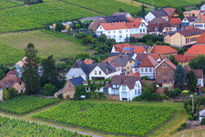 Photographie aérienne de Volker Krug | Domaine viticole Weyher à le quartier Weyher in Weyher in der Pfalz dans le département Rhénanie-Palatinat, Allemagne