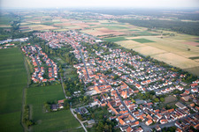 Photographie aérienne de Quartier Niederhochstadt in Hochstadt dans le département Rhénanie-Palatinat, Allemagne