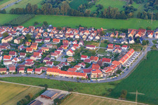 Photographie aérienne de Sur le sentier élevé à Kandel dans le département Rhénanie-Palatinat, Allemagne