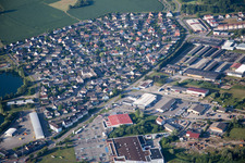 Photographie aérienne de Soufflenheim dans le département Bas Rhin, France