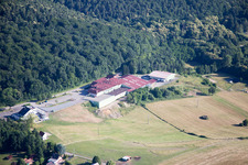 Photographie aérienne de Cleebourg dans le département Bas Rhin, France