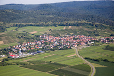 Photographie aérienne de Quartier Schweigen in Schweigen-Rechtenbach dans le département Rhénanie-Palatinat, Allemagne