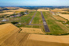 Vue aérienne de Chambley-Bussières dans le département Meurthe et Moselle, France