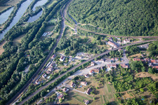 Arnaville dans le département Meurthe et Moselle, France d'en haut