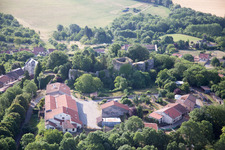 Photographie aérienne de Prény dans le département Meurthe et Moselle, France