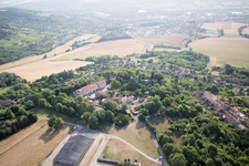 Vue oblique de Prény dans le département Meurthe et Moselle, France