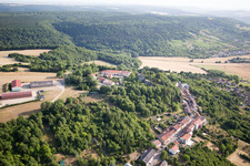 Prény dans le département Meurthe et Moselle, France d'en haut