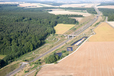 Prény dans le département Meurthe et Moselle, France hors des airs