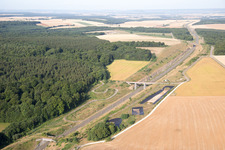 Prény dans le département Meurthe et Moselle, France vue d'en haut