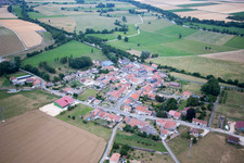 Photographie aérienne de Woimbey dans le département Meuse, France