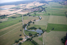 Photographie aérienne de Dompcevrin dans le département Meuse, France