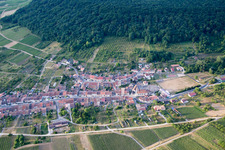 Lucey dans le département Meurthe et Moselle, France hors des airs