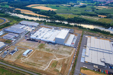 Vue oblique de Palatinate Refreshments GmbH à Wörth am Rhein dans le département Rhénanie-Palatinat, Allemagne