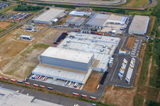 Image drone de Palatinate Refreshments GmbH à Wörth am Rhein dans le département Rhénanie-Palatinat, Allemagne