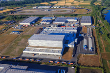 Vue oblique de Palatinate Refreshments GmbH à Wörth am Rhein dans le département Rhénanie-Palatinat, Allemagne