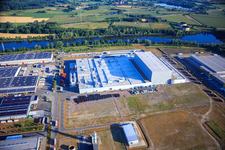 Image drone de Palatinate Refreshments GmbH à Wörth am Rhein dans le département Rhénanie-Palatinat, Allemagne
