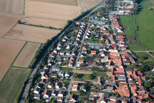 Quartier Kapellen in Kapellen-Drusweiler dans le département Rhénanie-Palatinat, Allemagne d'un drone