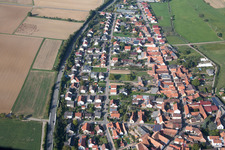 Vue aérienne de Quartier Kapellen in Kapellen-Drusweiler dans le département Rhénanie-Palatinat, Allemagne