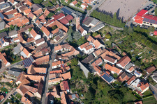 Photographie aérienne de Quartier Kapellen in Kapellen-Drusweiler dans le département Rhénanie-Palatinat, Allemagne