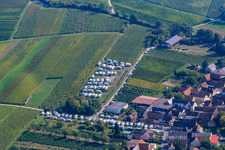 Vue aérienne de Place de parking pour camping-car Geiger Dierbach à Dierbach dans le département Rhénanie-Palatinat, Allemagne