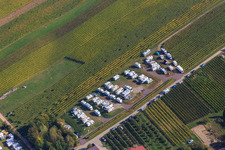 Vue oblique de Place de parking pour camping-car Geiger Dierbach à Dierbach dans le département Rhénanie-Palatinat, Allemagne