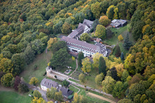 Photographie aérienne de Gœrsdorf dans le département Bas Rhin, France