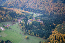 Windstein dans le département Bas Rhin, France hors des airs