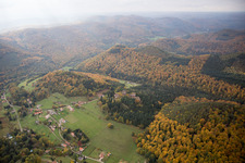 Windstein dans le département Bas Rhin, France vue d'en haut